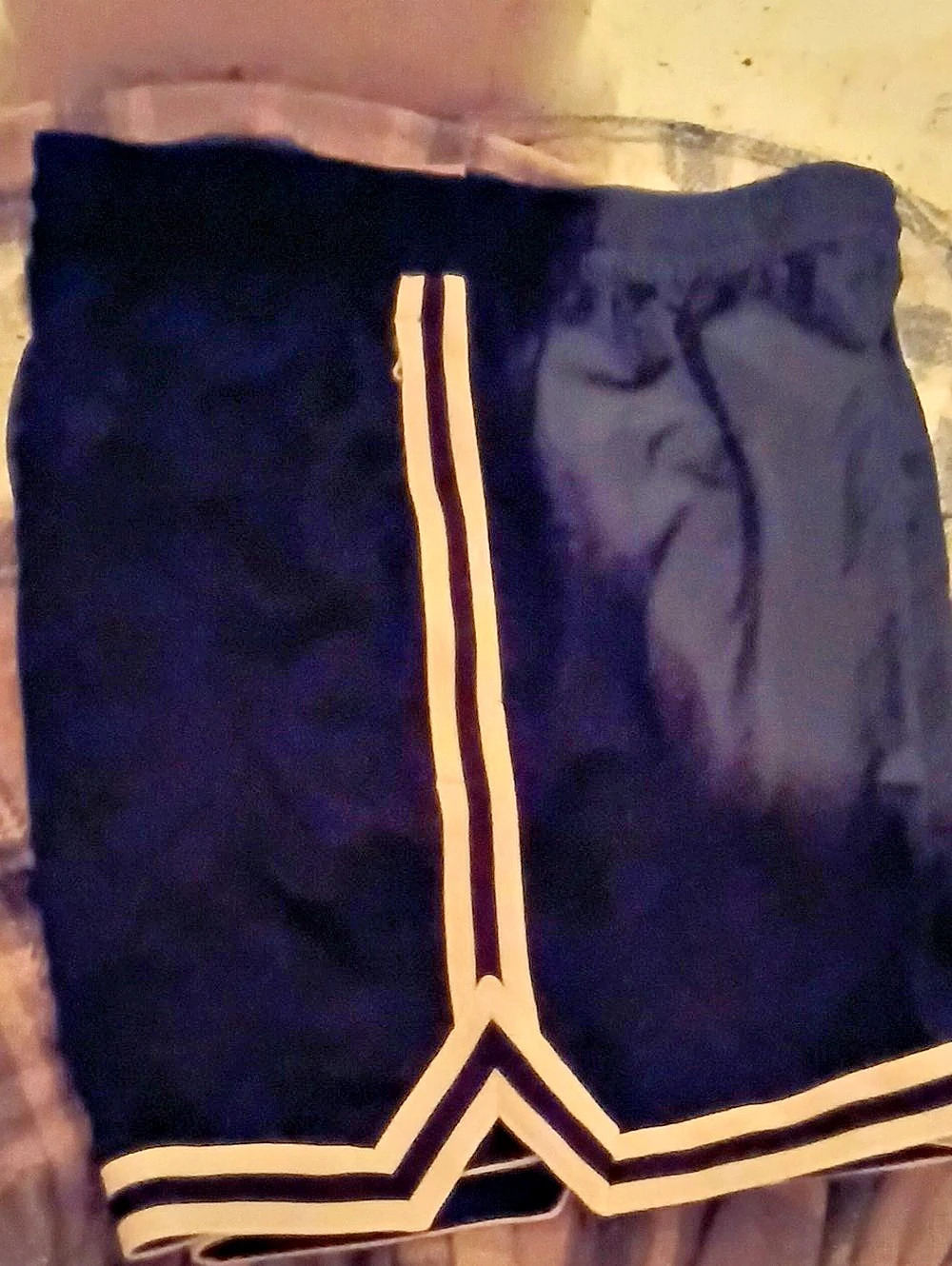 Nike DNA Dri-FIT Basketball Shorts Black & White Large